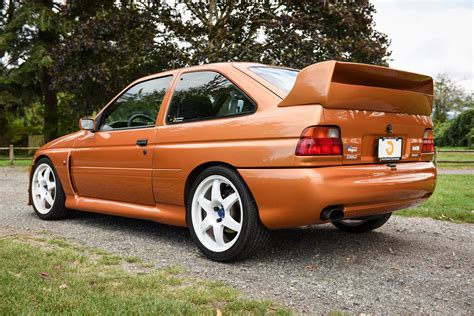 escort cosworth|Imported 1995 Ford Escort RS Cosworth Up For Auction